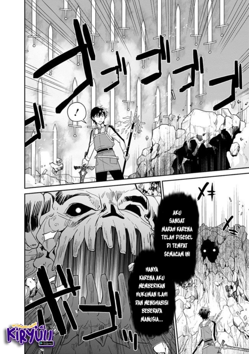 Seisan Shoku o Kiwame Sugi tara Densetsu no Buki ga Ore no Yome ni Narimashita Chapter 08 Bahasa Indonesia